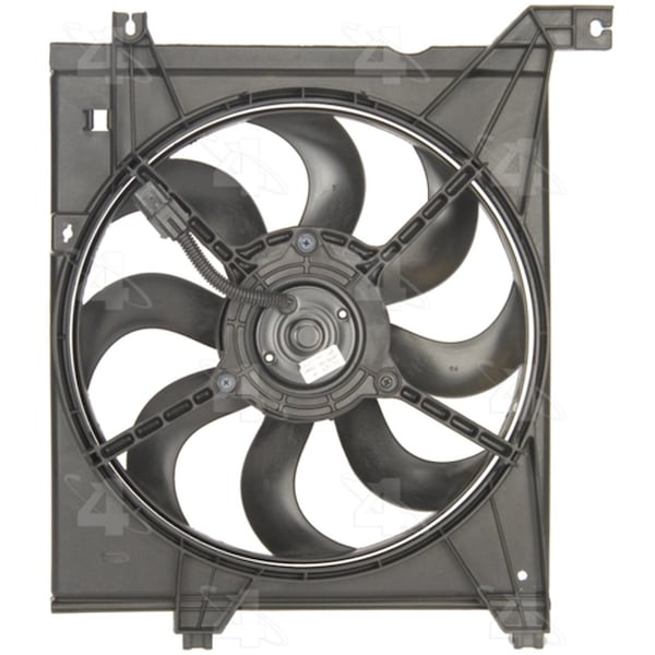 Four Seasons Kia Spectra / Spectra5 09-05 Rad Fan Assy, 75634 75634 - main